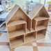 Kệ Sách - Kệ Để Đồ Đa Năng Hình Ngôi Nhà